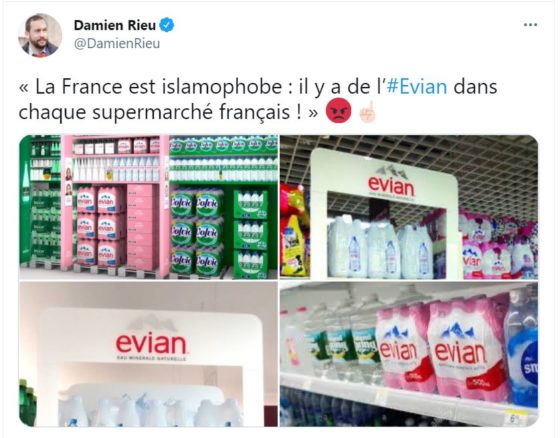Evian Ramadan