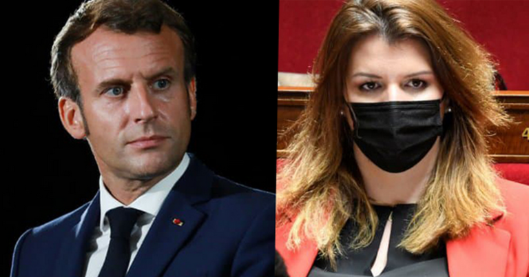 Macron Schiappa recadrage