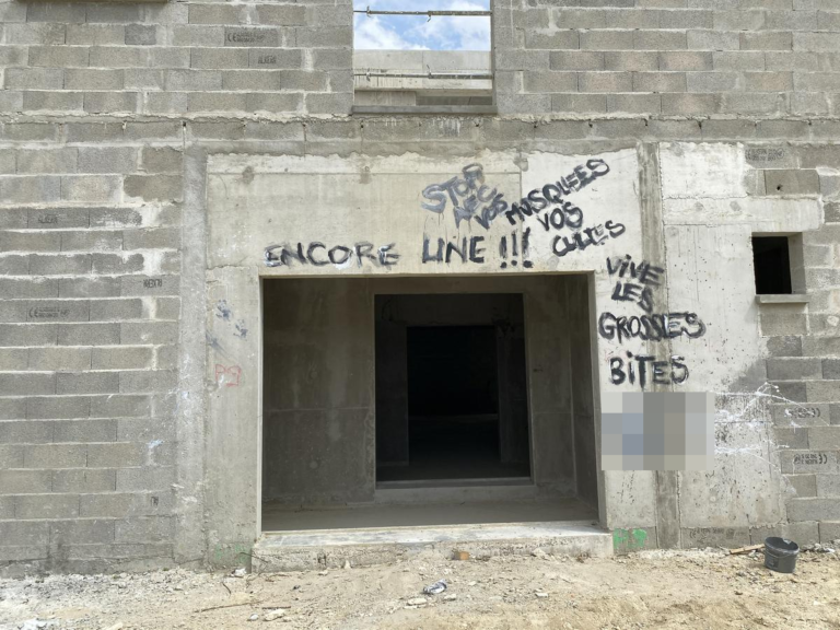 islamophobie tags mosquée Talence