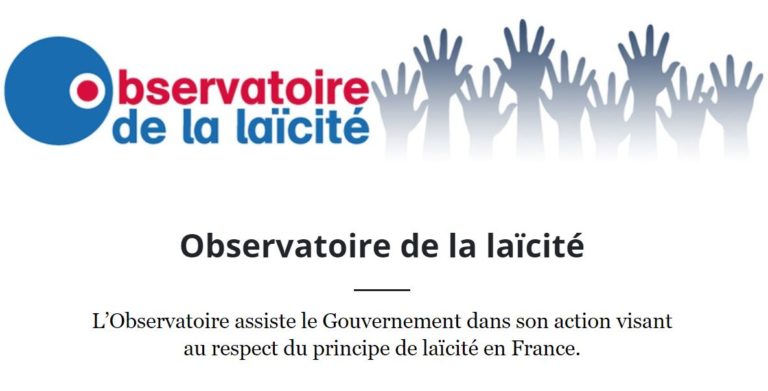 dissolution observatoire de la laïcité