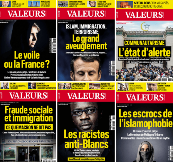 valeurs actuelles islam