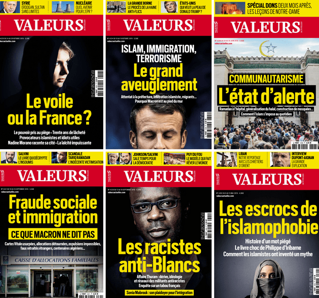 valeurs actuelles islam