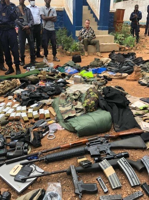 Guignolot Juan Remy armes Centrafrique