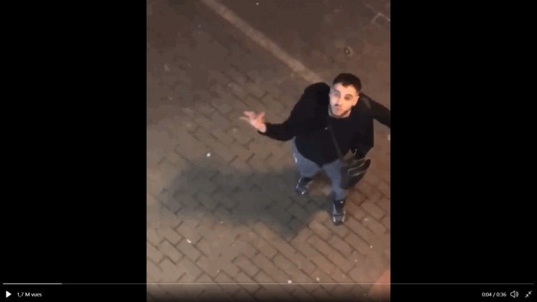 agression raciste noir algérien cergy