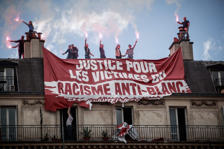 dissolution génération identitaire