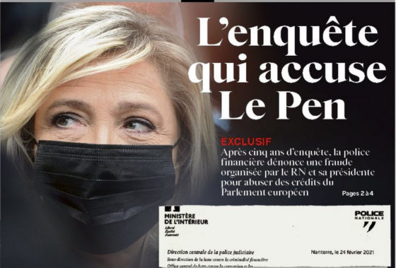 eurodéputés RN assistants fictifs