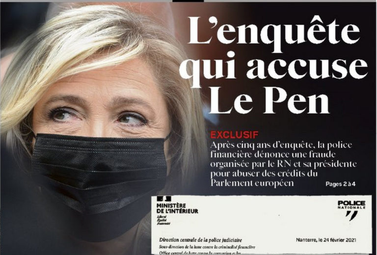 eurodéputés RN assistants fictifs
