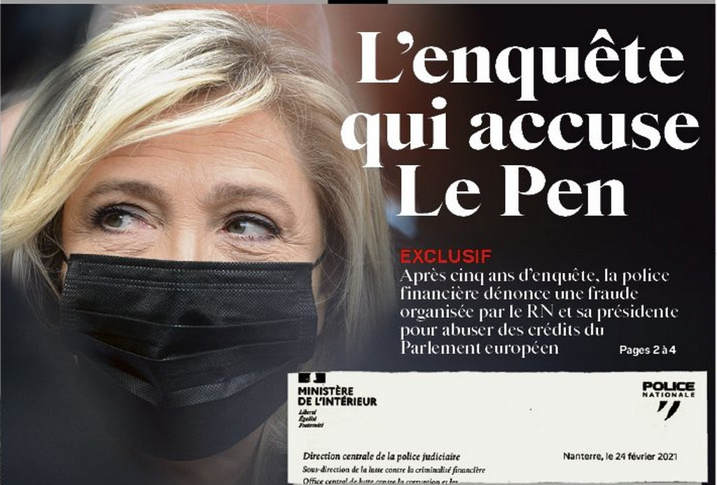 eurodéputés RN assistants fictifs
