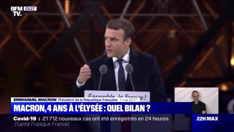 macron bilan quatre ans