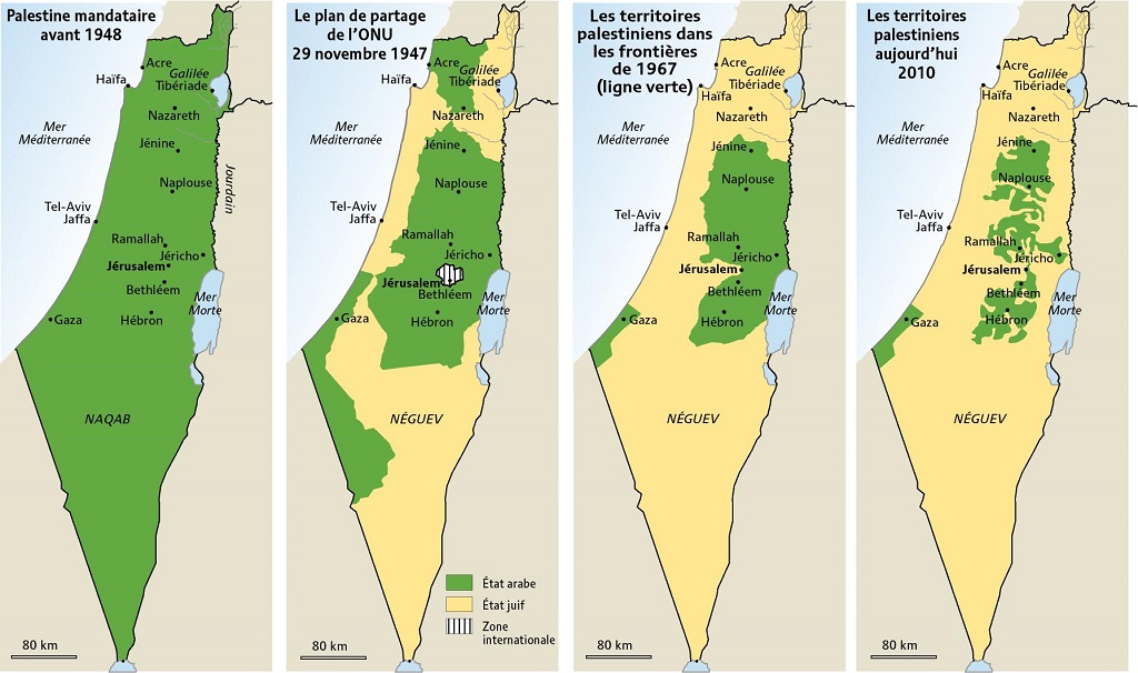 reconnaissances Palestine France