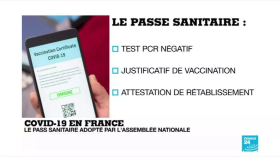 pass sanitaire européen france