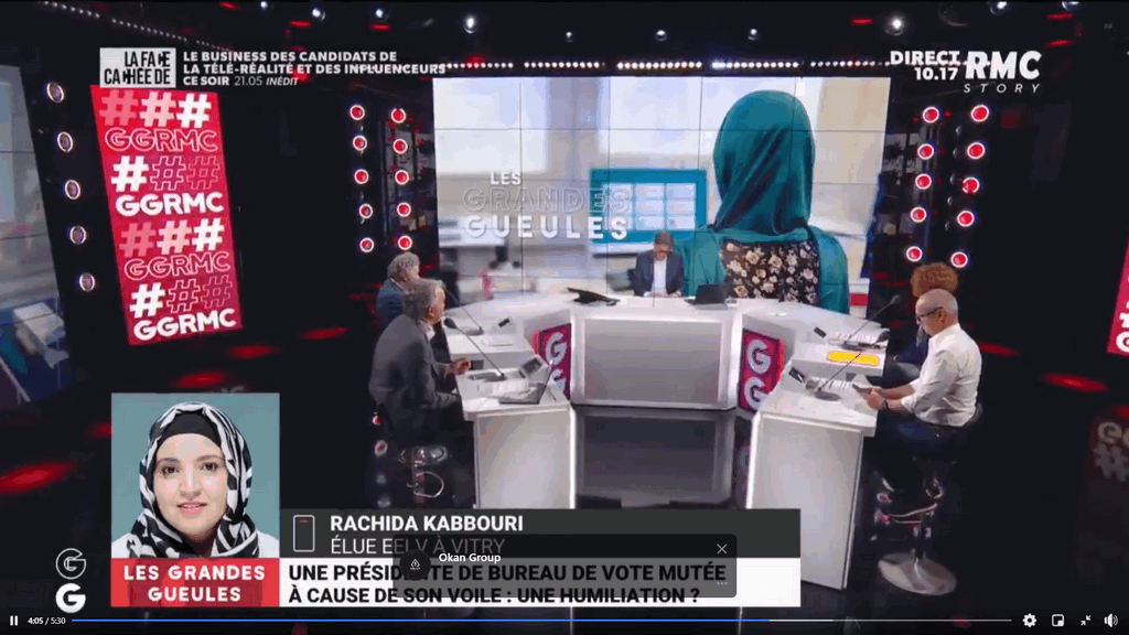 Rachida Kabbouri EELV