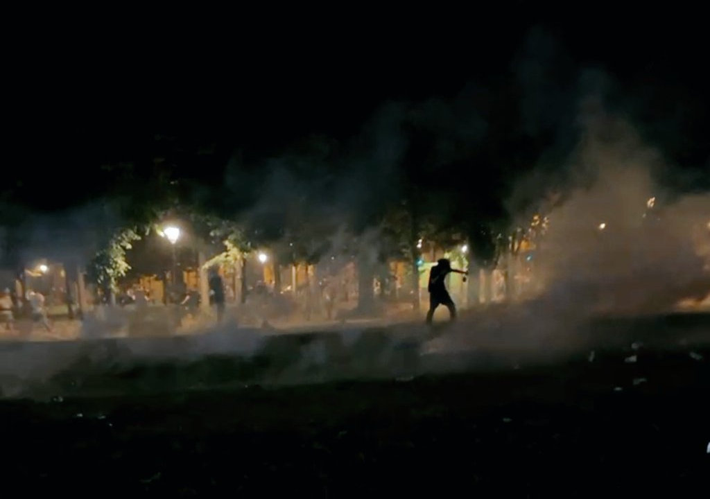 fête clandestine Paris