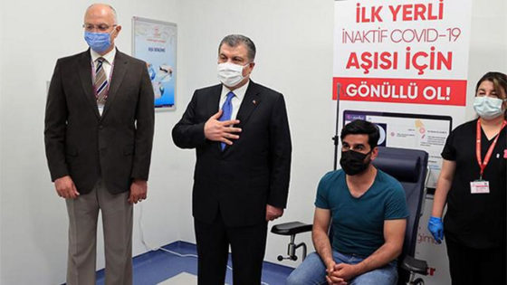 vaccin turc turkovac