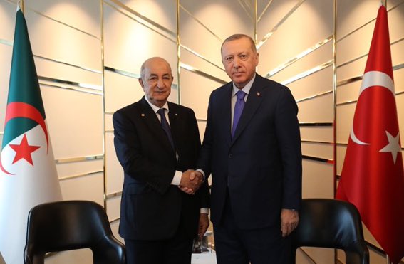 Algérie Turquie