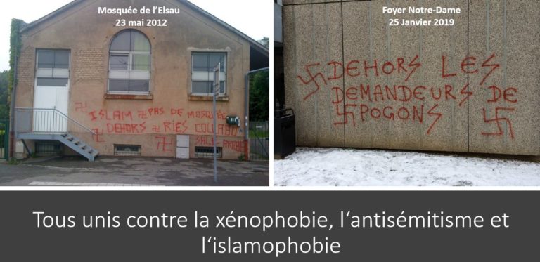 mosquée strasbourg ciel
