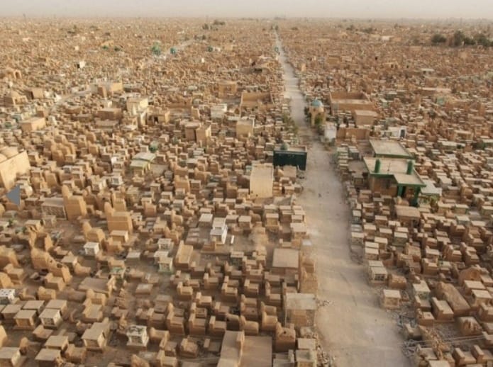 cimetière irak musulman
