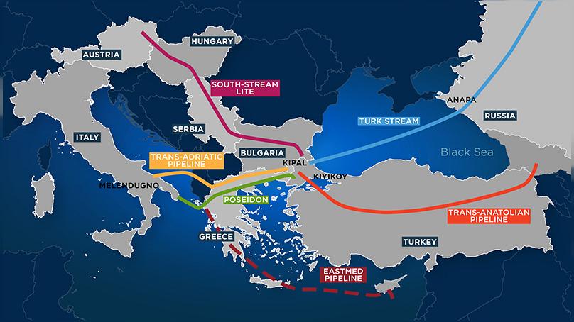 eastmed gaz turquie