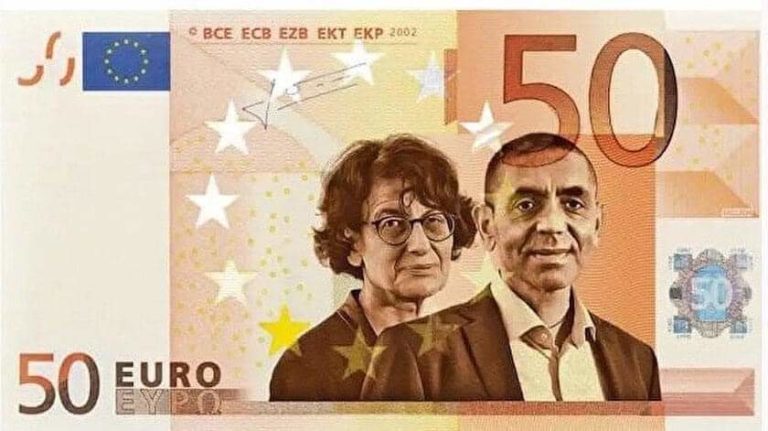 billet d'euro Turquie