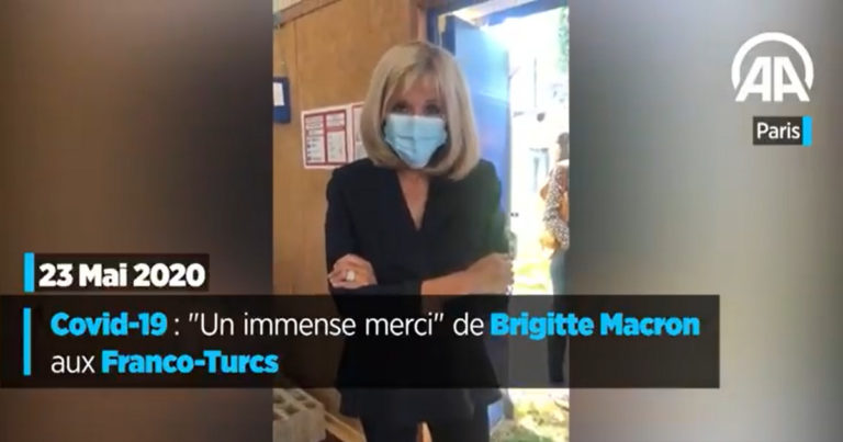 Brigitte macron franco-turcs