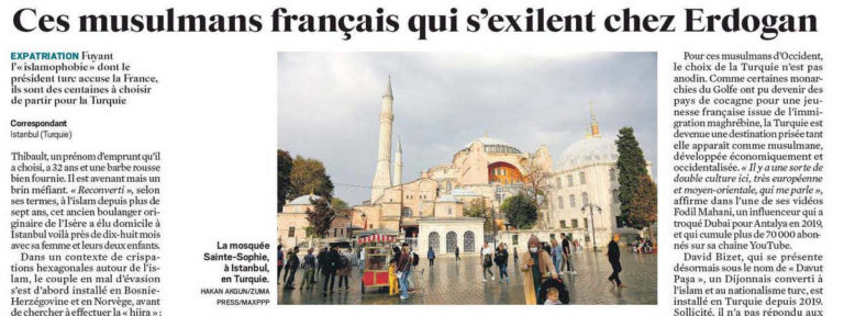 musulmans de France