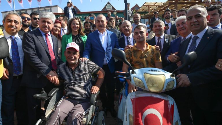 Cavusoglu Turquie Libye