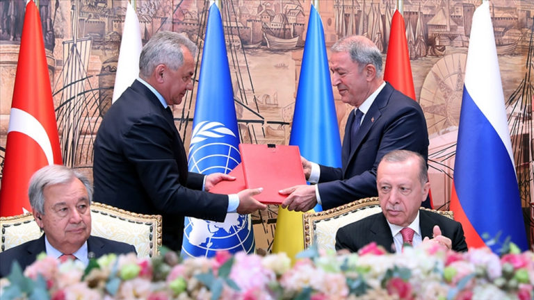 Erdogan accord céréalier Turquie