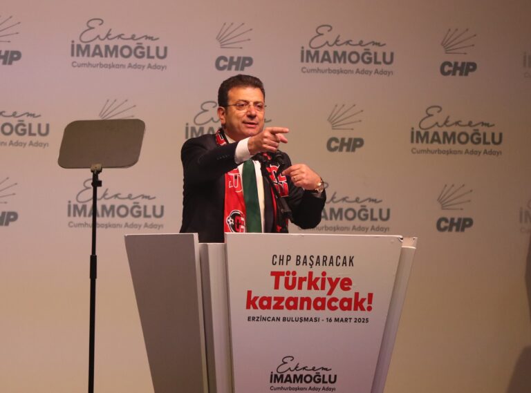 Ekrem Imamoglu, maire d'istanbul