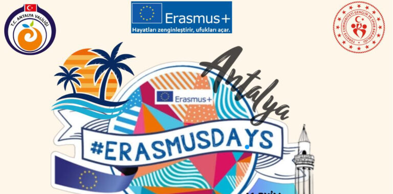 La ville d'Antalya organise un festival d'Eramus